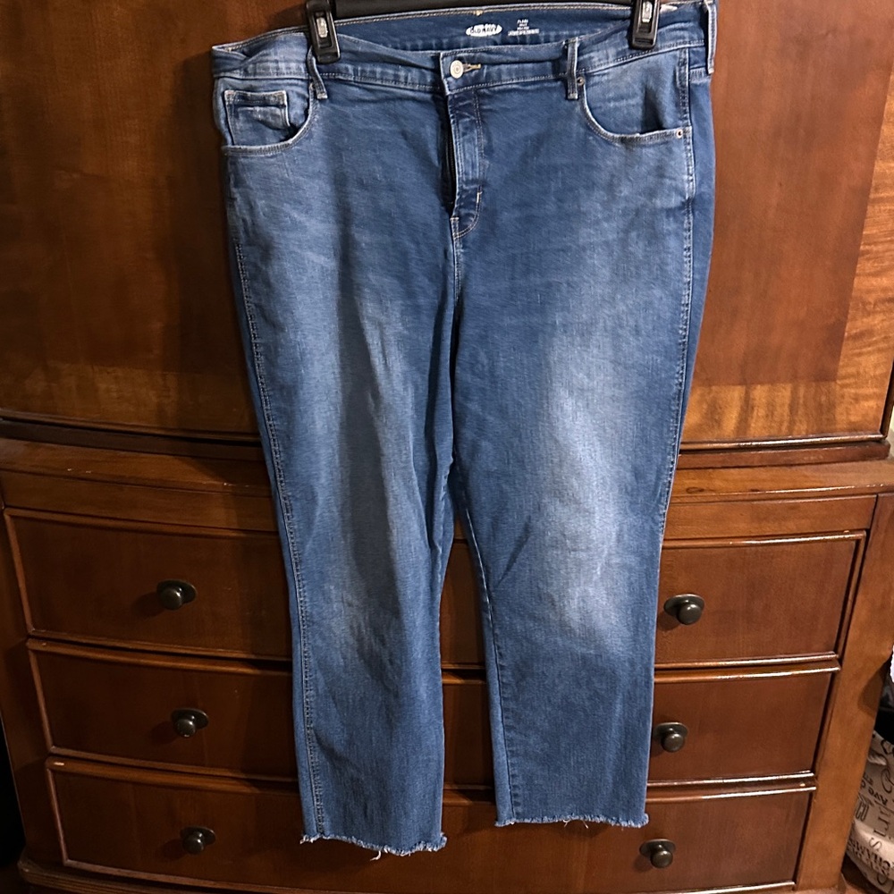 Old Navy High-Rise Flare Jeans